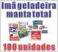 Imã Geladeira 50MM x 45MM manta total 100 unidades